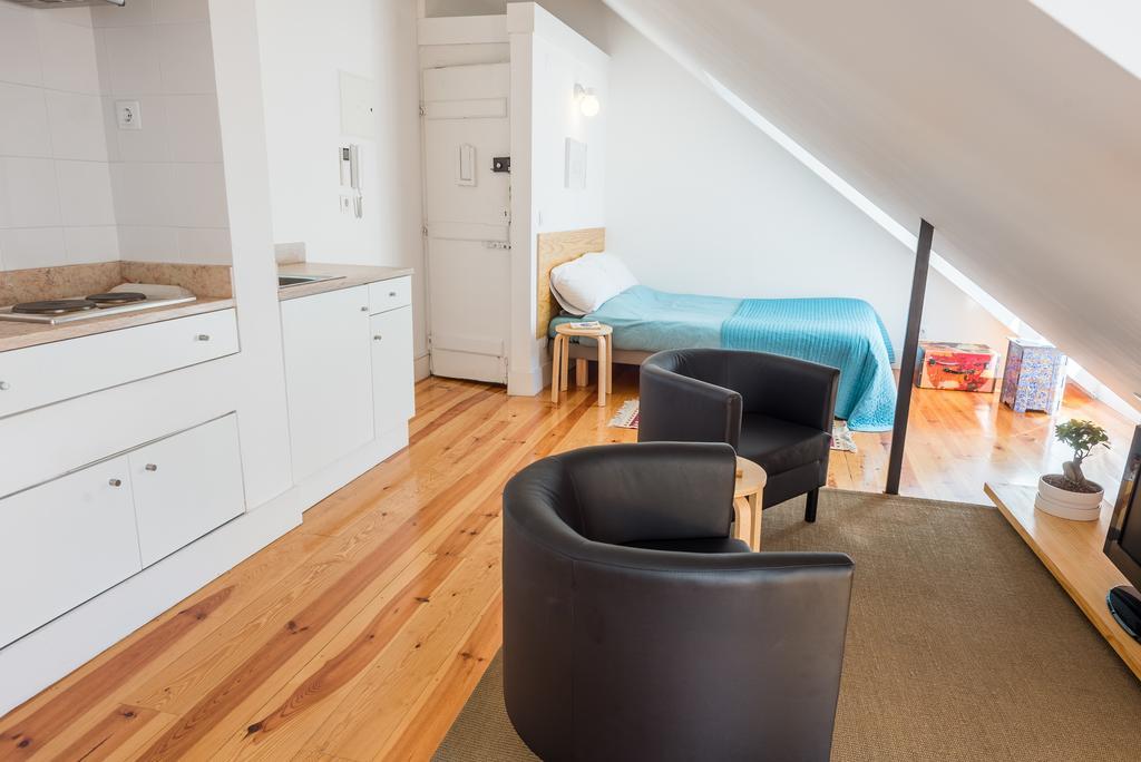 Apartment The 3 Sisters Lissabon
