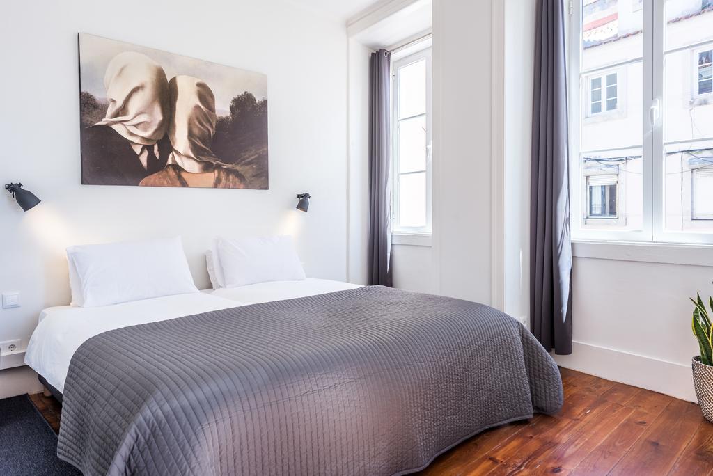 Apartment The 3 Sisters Lissabon